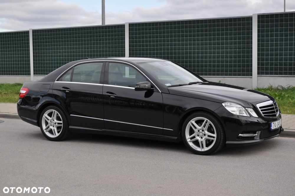 Mercedes-Benz Klasa E 250 CDI 4-Matic BlueEff Avantgarde - 4