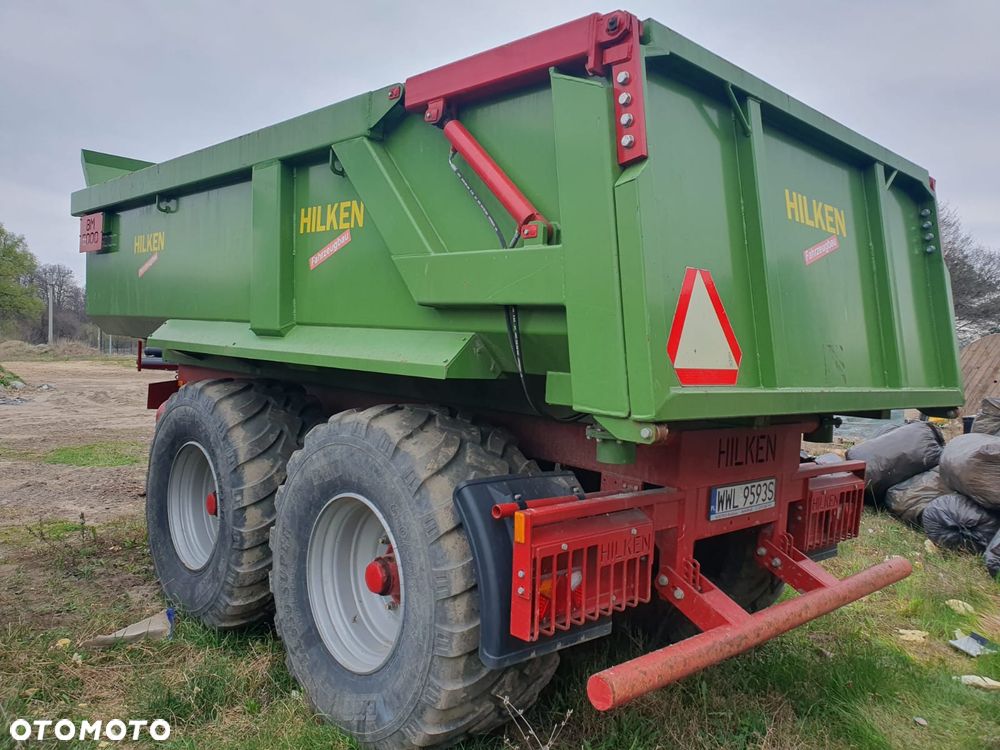 HILKEN Przyczepa budowlana rolnicza BM5000 od HILKEN - 5