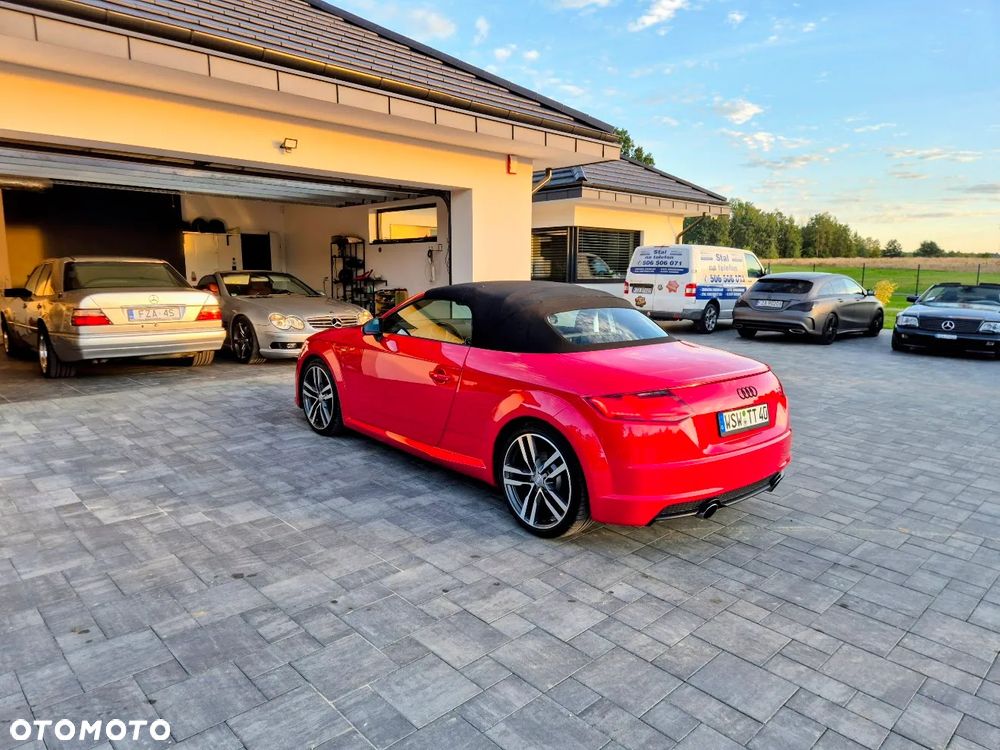 Audi TT RS Roadster - 7