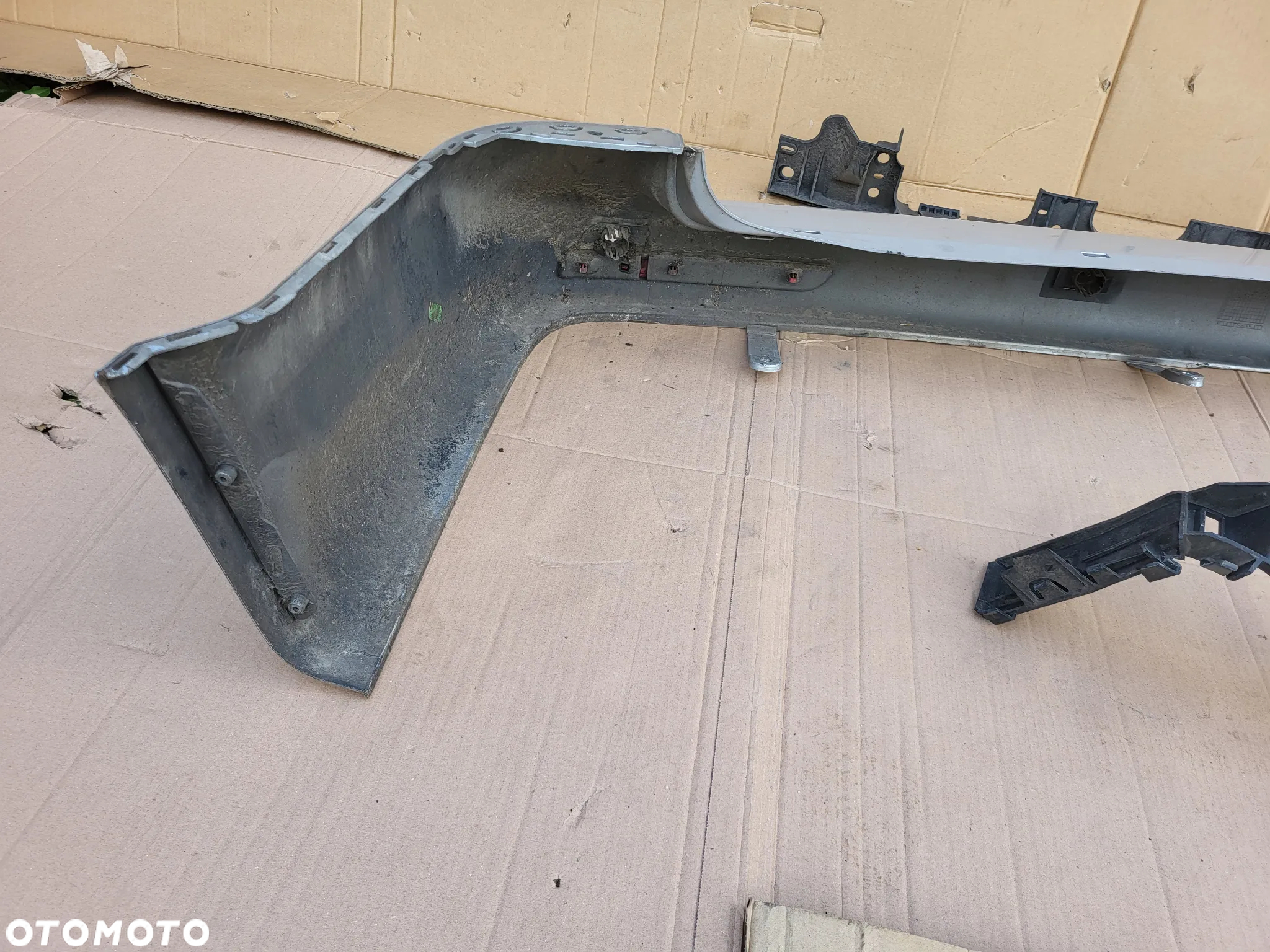 ZDERZAK TYLNY TYL VW T5 LIFT 7E5 - 8