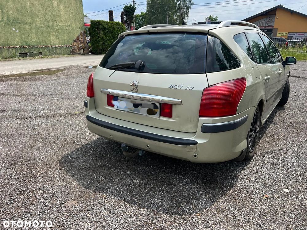 Peugeot 407 2.0 HDI ST Komfort EU4 - 4