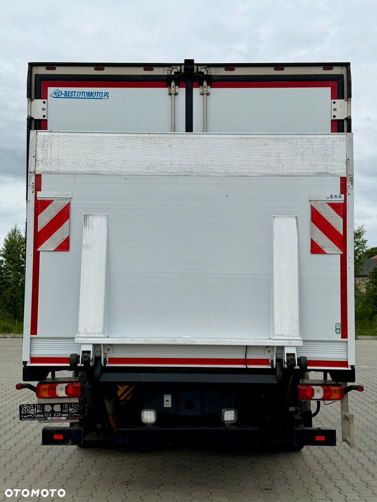 Mercedes-Benz ATEGO 1527 / CHŁODNIA / WINDA / 16 EUROPALET / CARRIER 850U / SCHMITZ / 6.5 M DŁUGOŚCI / 16 T DMC / GLOB / EURO 6 / 2018 ROK - 4