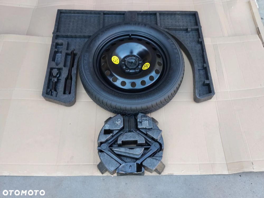 Koło dojazdowe dojazdówka Ford Kuga II 2 Mk2  + zestaw 5x108 17" 17 cali wysyłka - 11