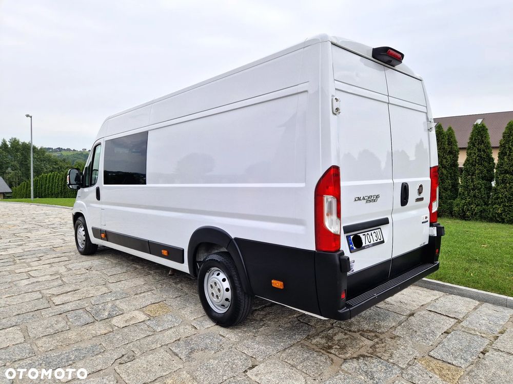 Fiat Ducato Maxi L4H2 7 Osobowy Brygadowy - 6