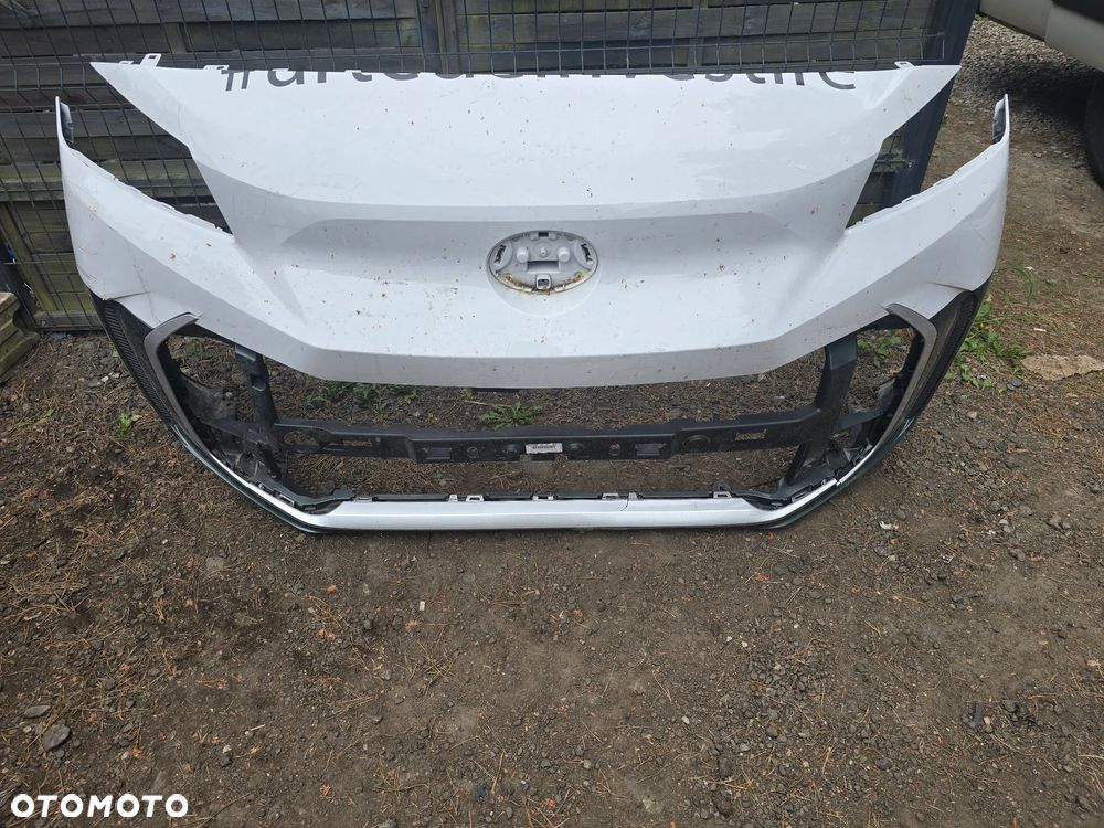 Toyota proace verso II 2024 2025 zderzak przód - 1