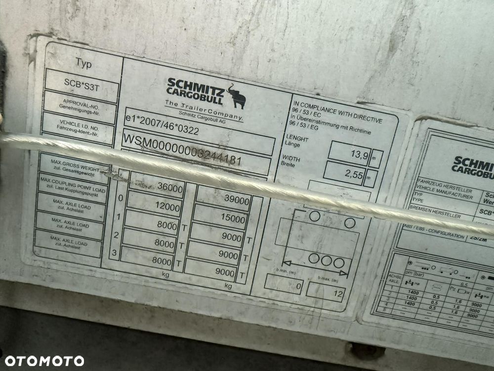 Schmitz Cargobull SCB-S3T - 12