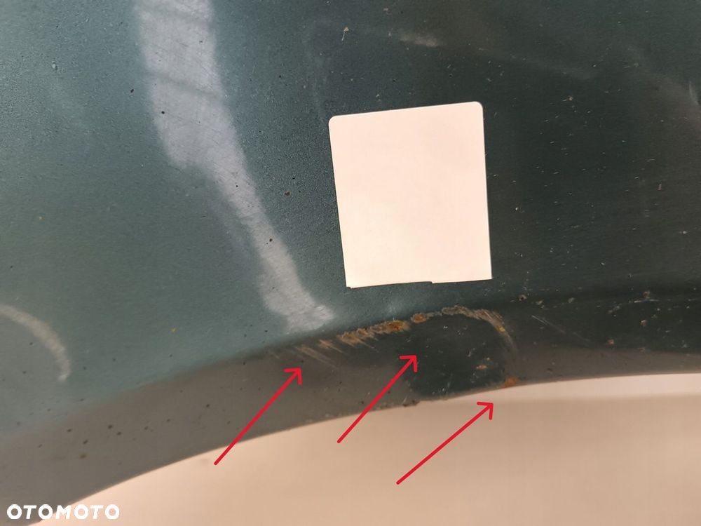 BŁOTNIK PRAWY PRZEDNI PRZÓD SKODA OCTAVIA II 04-08 - 4