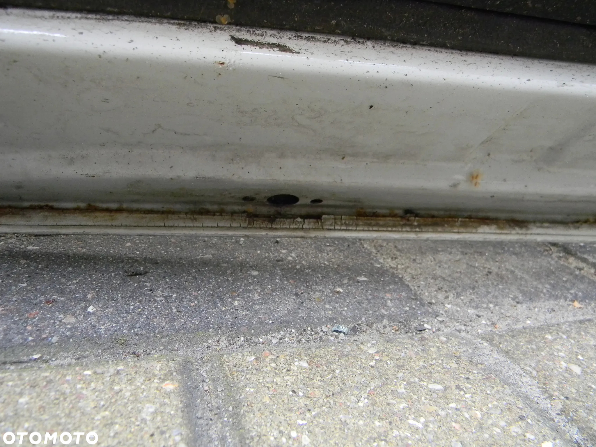 drzwi prawe przód VW CADDY II 94-02 6K0 BIAŁE - 10