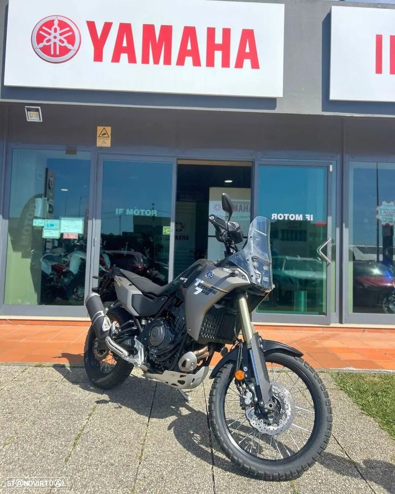 Yamaha Ténéré 700 - 1