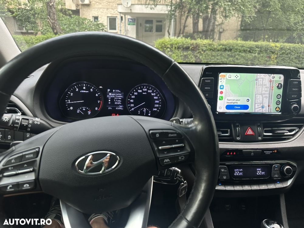 Hyundai i30 1.5 T-GDI MHEV 160CP 7DCT Highway - 10