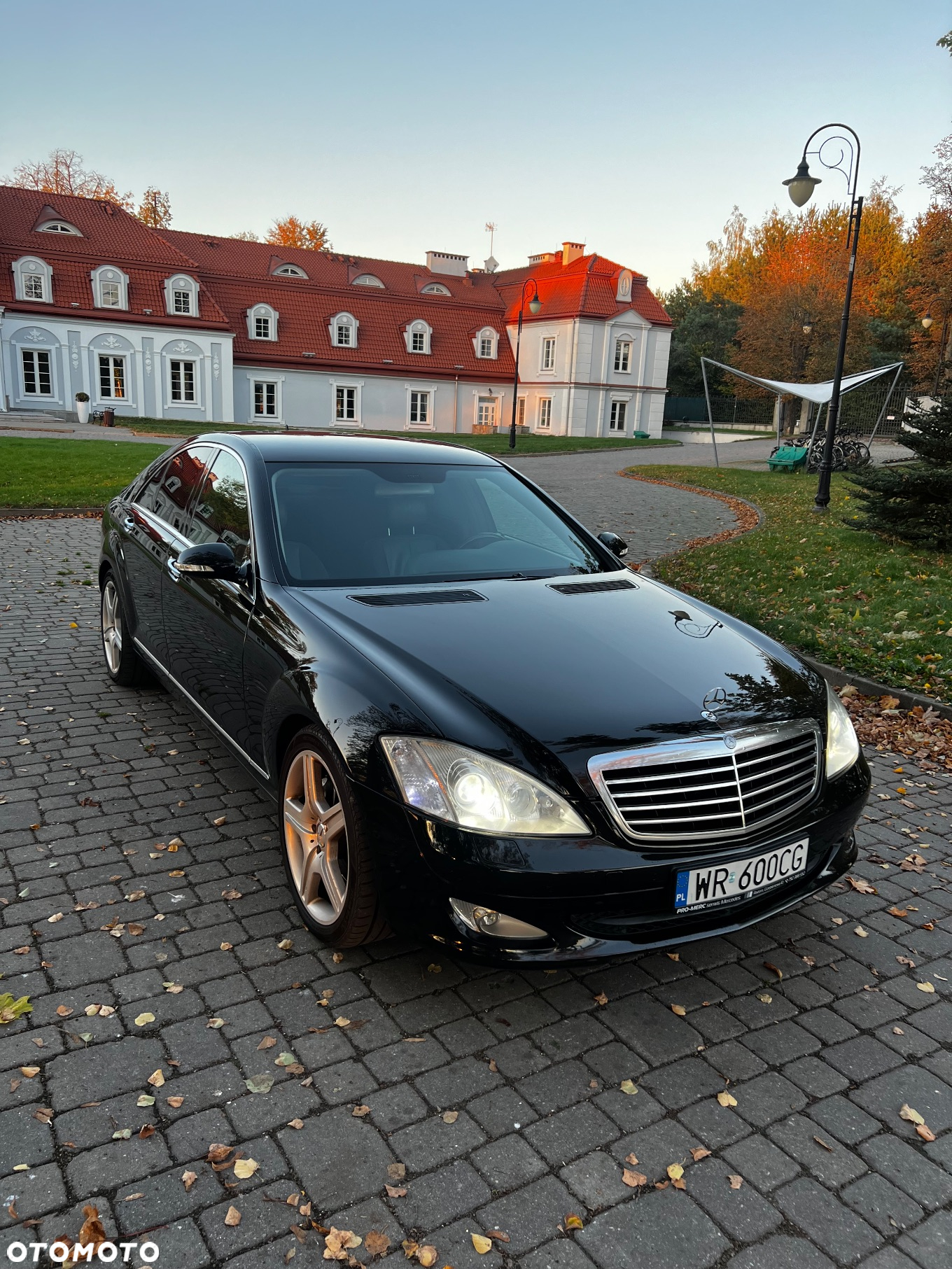 Mercedes-Benz Klasa S 320 CDI - 5