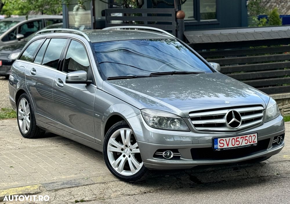 Mercedes-Benz C 220 CDI DPF Automatik Avantgarde - 4
