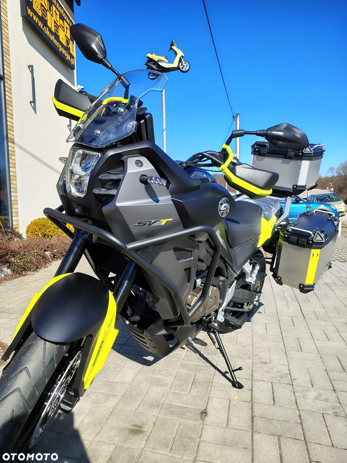 QJMOTOR SVT 650 - 6