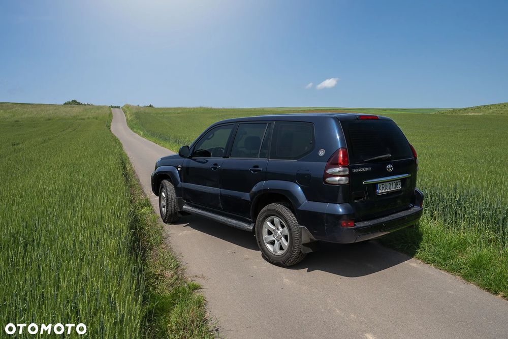 Toyota Land Cruiser D-4D Automatik - 4