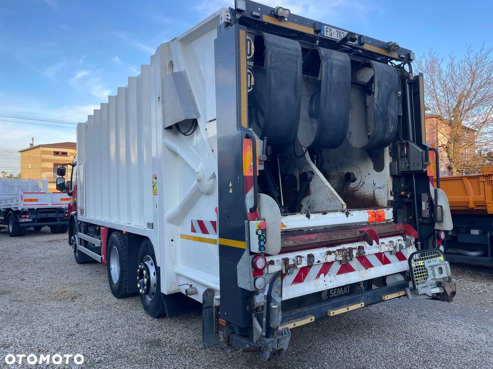 Volvo FE EURO 6 ŚMIECIARKA DWUKOMOROWA SELEKTYWNA ZBIÓRKA ODPADÓW KOMUNALNYCH SPRZEDAŻ SERWIS WYNAJEM - 10