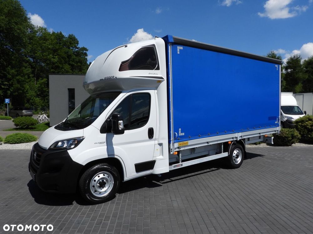 Fiat DUCATO PLANDEKA 10 PALET WEBASTO TEMPOMAT KLIMATYZACJA  180KM - 19