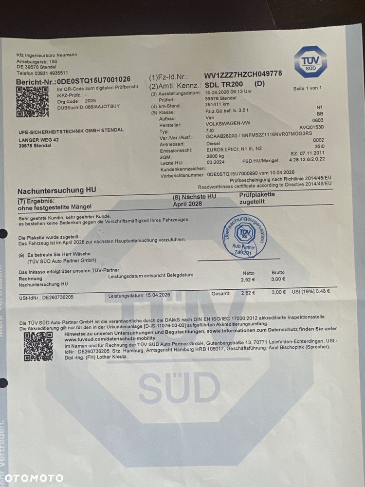 Volkswagen TRANSPORTER - 18