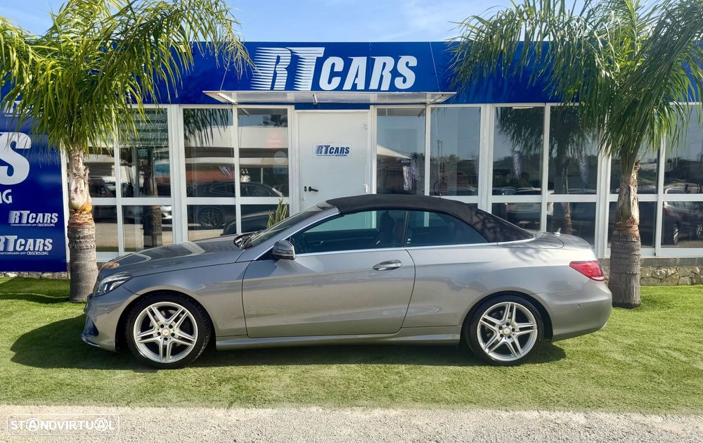 Mercedes-Benz E 220 CDI Avantgarde BlueEfficiency Auto. - 4