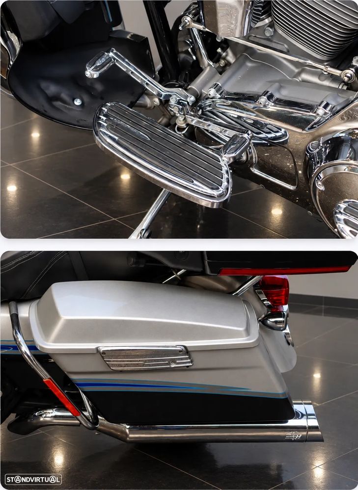Harley-Davidson Electra Eletra Glide Ultra Classic CVO - 10