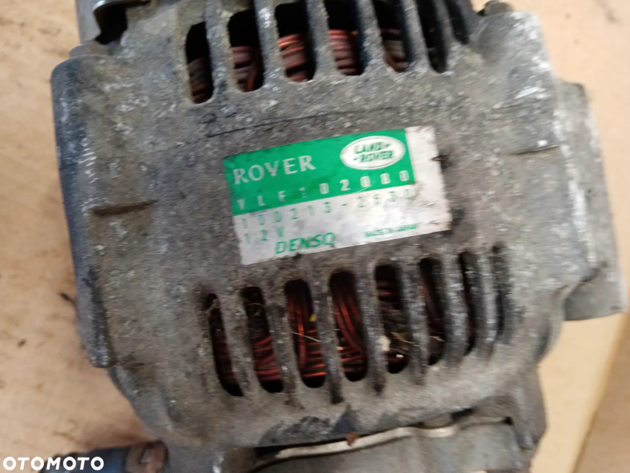 Alternator prądnica Land Rover Freelander 2.0 TD 100213-2630 - 4