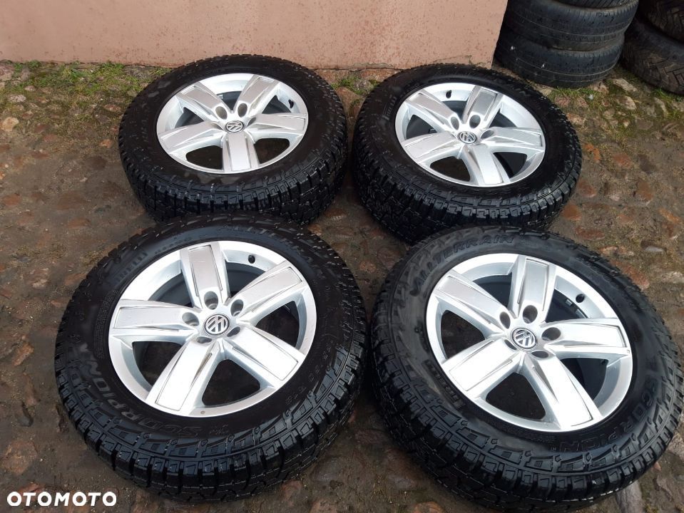 FELGI ALUMINIOWE R18 ET45 DO VW AMAROK - 1