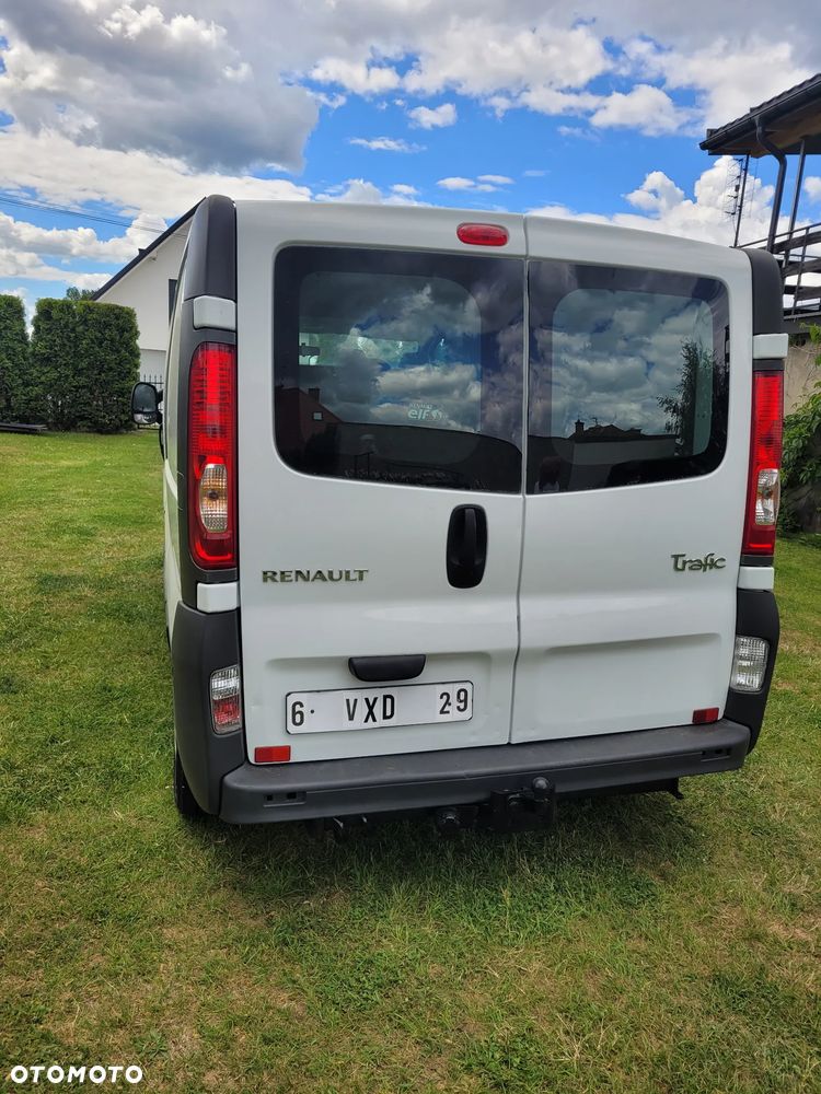 Renault Trafić Dubbele Cabine - 11