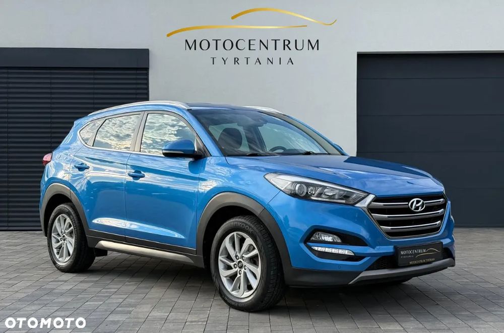 Hyundai Tucson blue 1.7 CRDi 2WD Advantage - 1