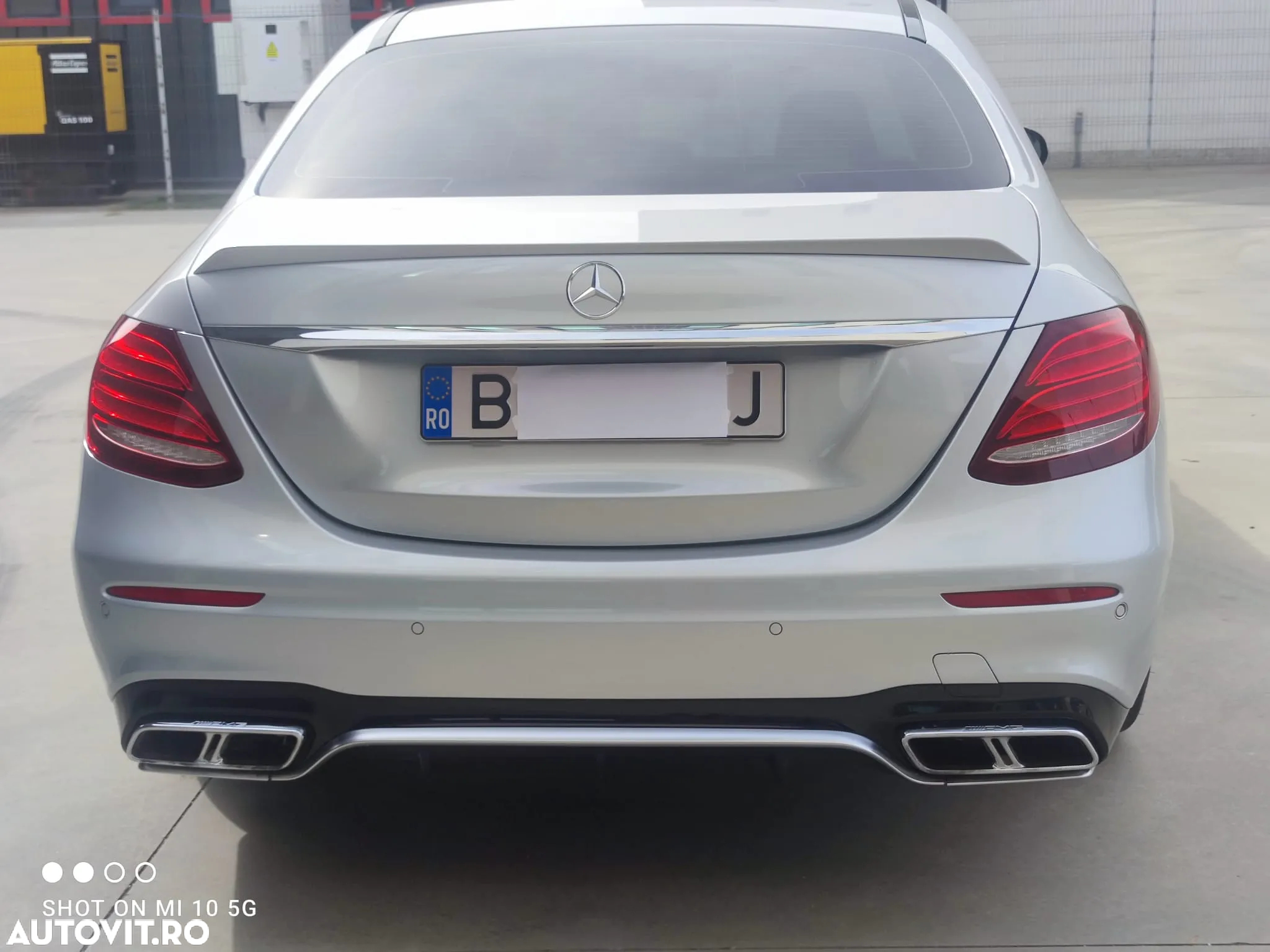 Mercedes-Benz E AMG 63 S 4Matic+ T AMG Speedshift MCT-9G - 25