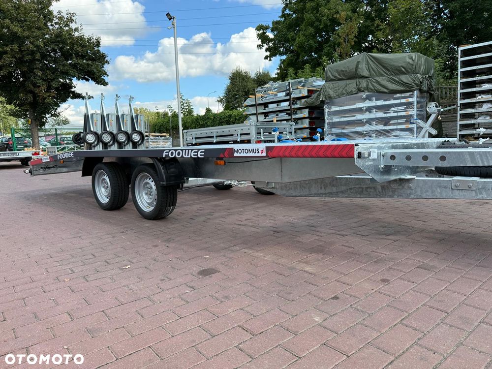 Inny Laweta FOOWEE FW4520 łamana NAJAZDY ALU 450x200 cm 2 osie 2700KG VDI w CENIE! - 9