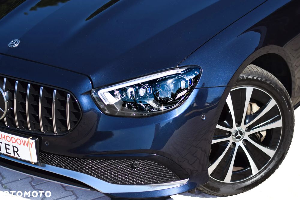 Mercedes-Benz Klasa E 300 de 9G-TRONIC Avantgarde - 27