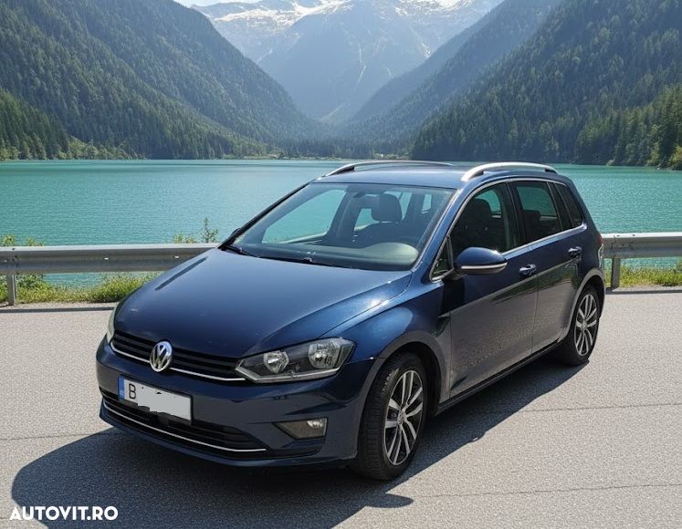 Volkswagen Golf Sportsvan 1.6 TDI DPF DSG BMT Highline - 1