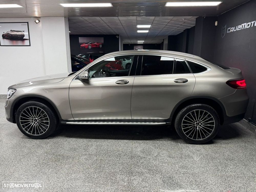 Mercedes-Benz GLC 300 de Coupe 4Matic 9G-TRONIC AMG Line Plus - 11