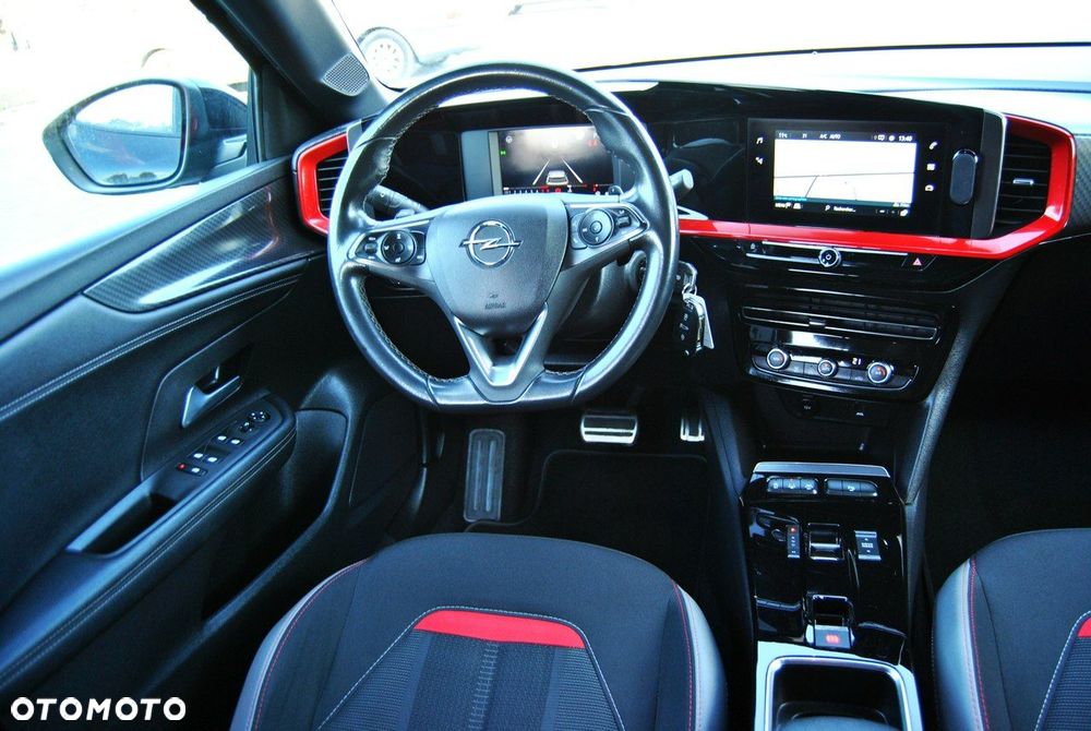 Opel Mokka 1.2 DI Turbo Automatik Black - 6