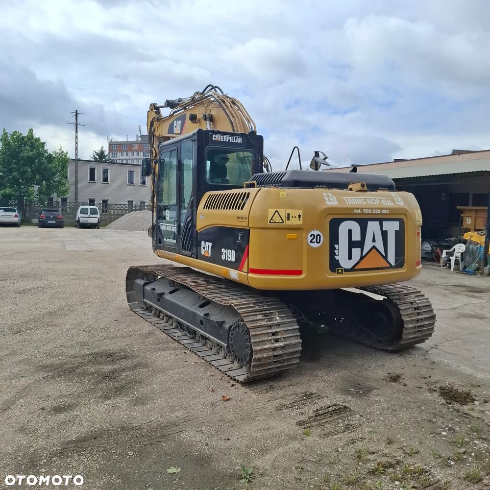 Caterpillar 319D - 8