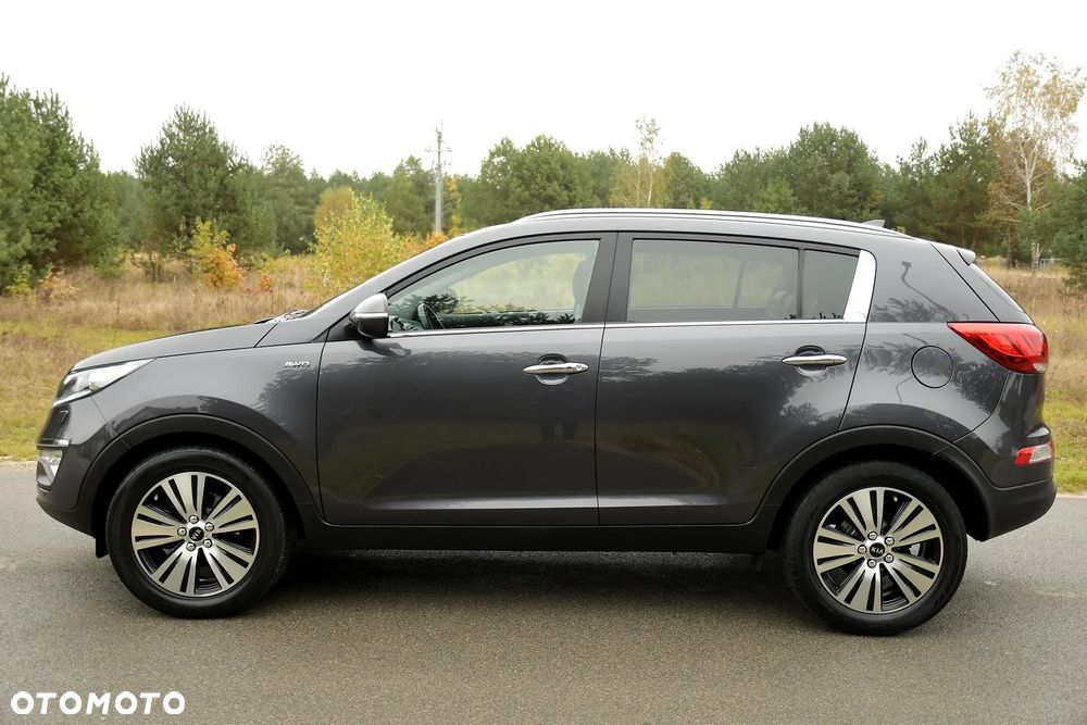 Kia Sportage 2.0 CRDI 184 AWD Platinum Edition - 6