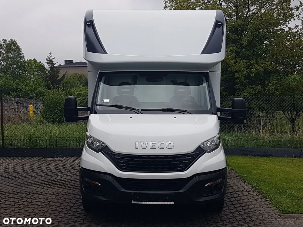 Iveco DAILY KONTENER NISKOPODŁOGOWY 4,44x2,23x2,42 SKLEP FOODTRUCK BAR KLIMA KONIOWÓZ KAMPER - 14