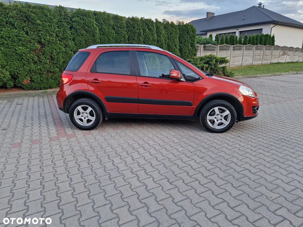 Suzuki SX4 1.6 VVT 4x4 Limited - 8