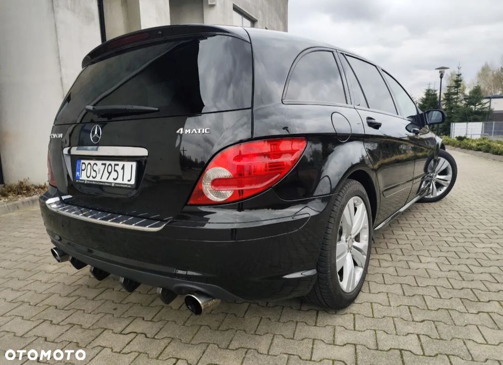 Mercedes-Benz Klasa R 320 CDI L 4-Matic - 5