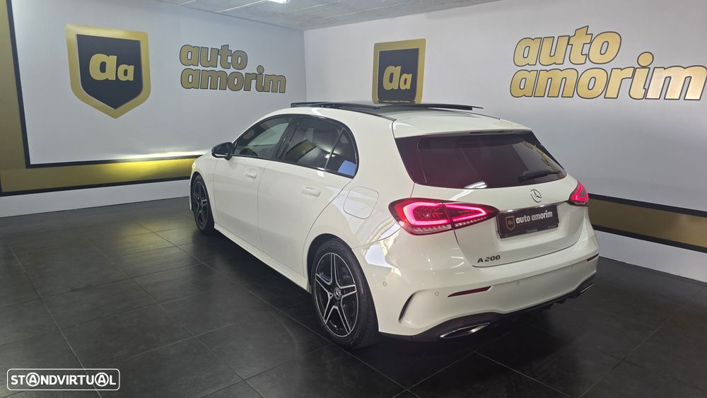 Mercedes-Benz A 200 AMG Line Aut. - 9