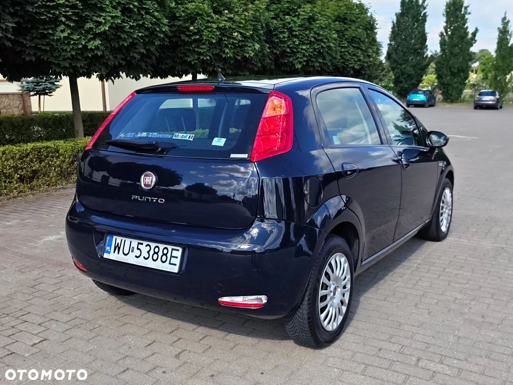 Fiat Punto 1.4 Easy S&S - 4