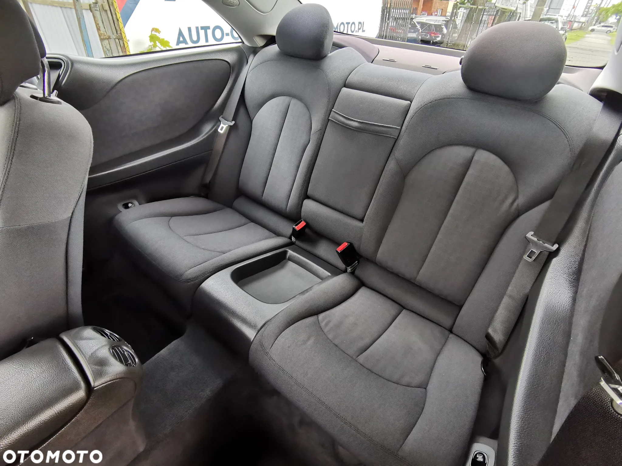 Mercedes-Benz CLK Coupe 200 Kompressor Automatik Avantgarde - 8