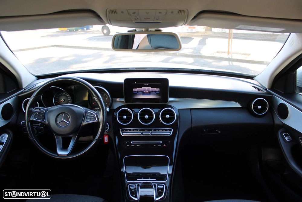 Mercedes-Benz C 200 BlueTEC Aut. - 16