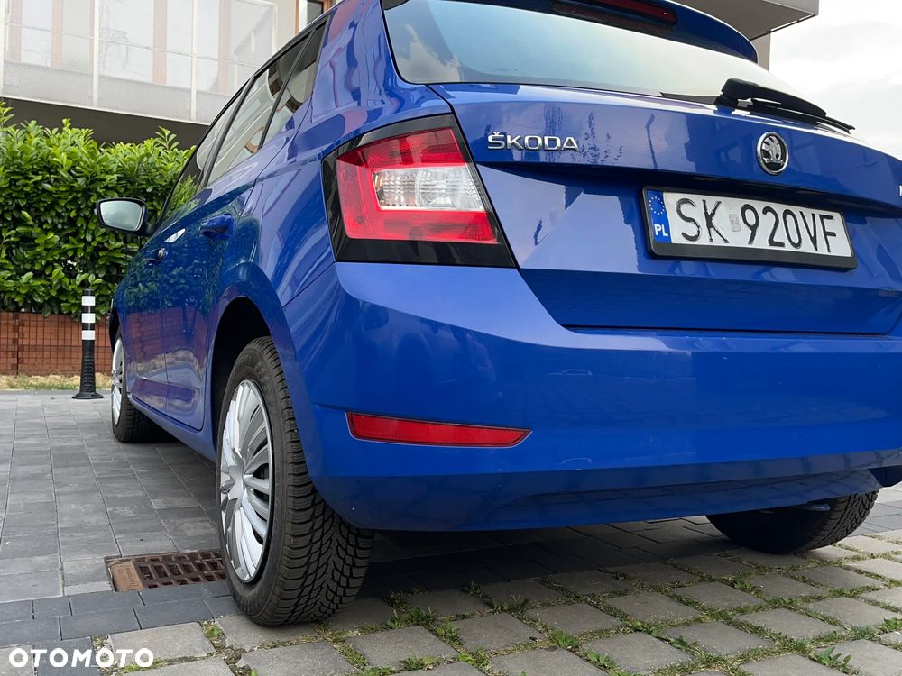 Skoda Fabia 1.0 Ambition - 10