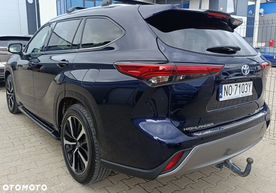 Toyota Highlander 2.5 Hybrid Executive - 9
