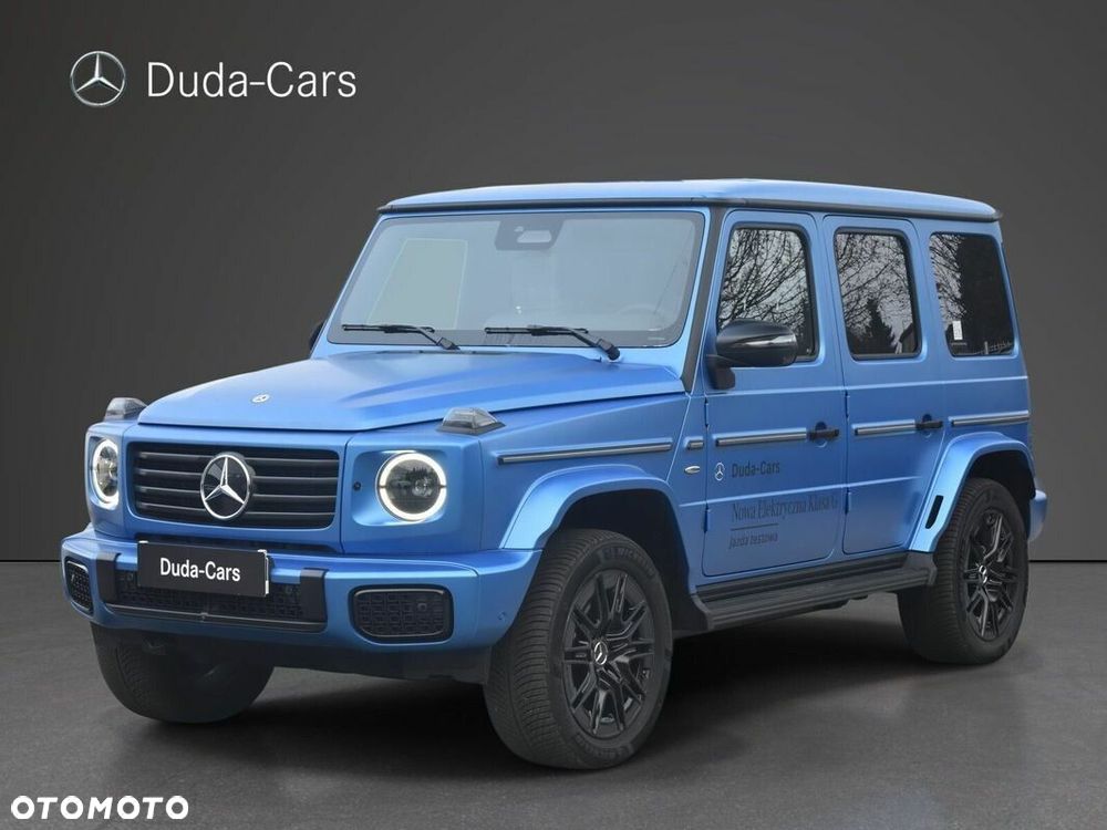 Mercedes-Benz Klasa G - 12