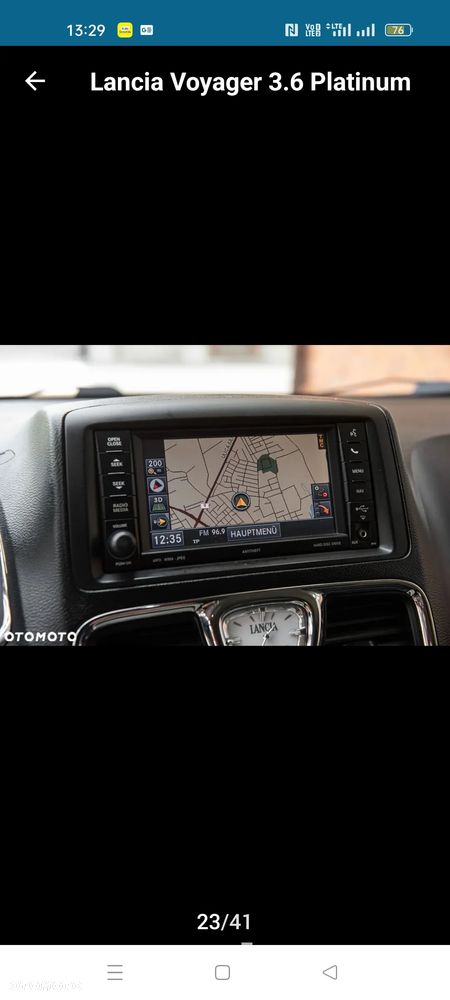 Lancia Voyager 3.6 Platinum - 16