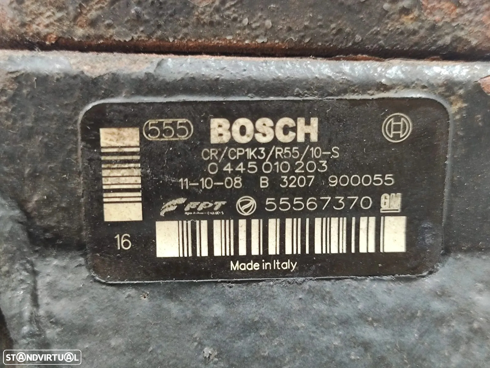 Bomba injetora Bosch Opel - 10