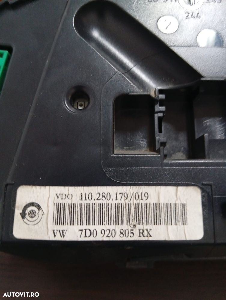 Ceasuri de bord Volkswagen Transporter T4 1990-2003 - 2