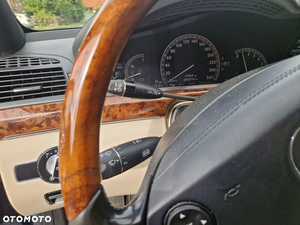 Mercedes-Benz Klasa S 450 L 4Matic 7G-TRONIC - 18