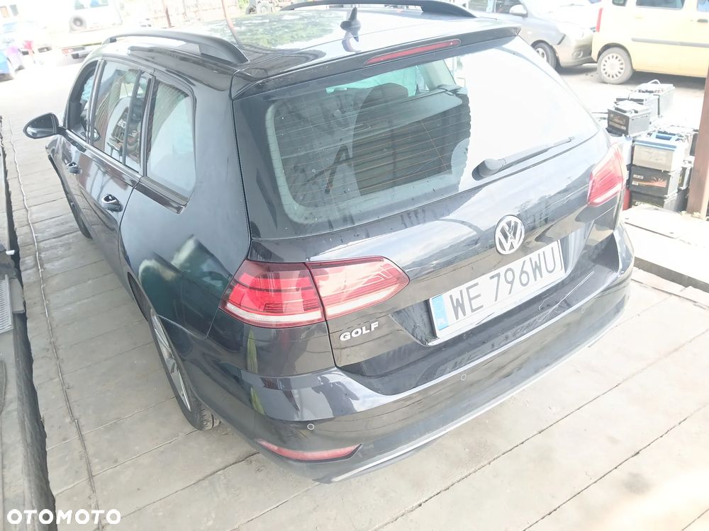 vw volkswagen golf VII kombi variant LC9X maska zderzak lampa grill błotnik drzwi zbiornik - 3